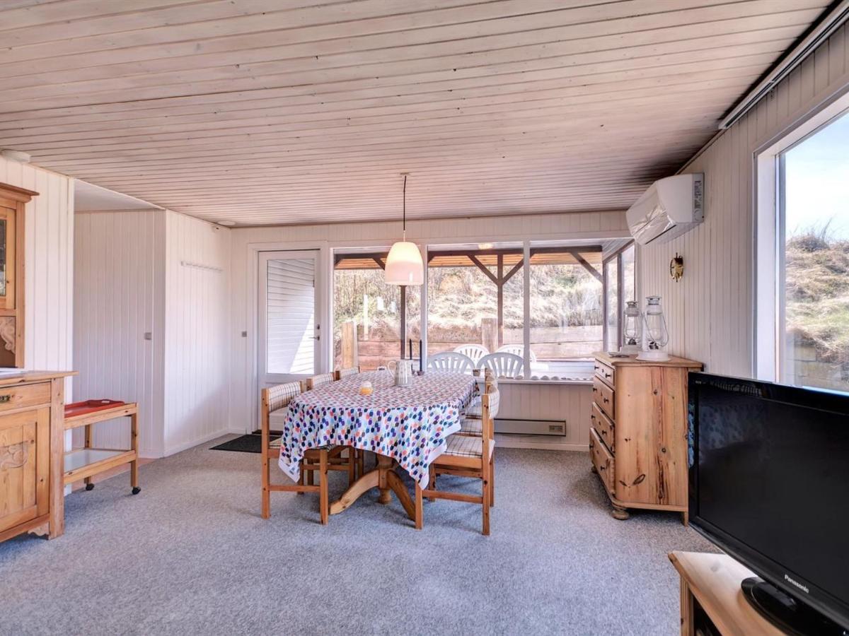 Holiday Home Aghe - 250M From The Sea In Nw Jutland By Interhome Saltum Exteriör bild